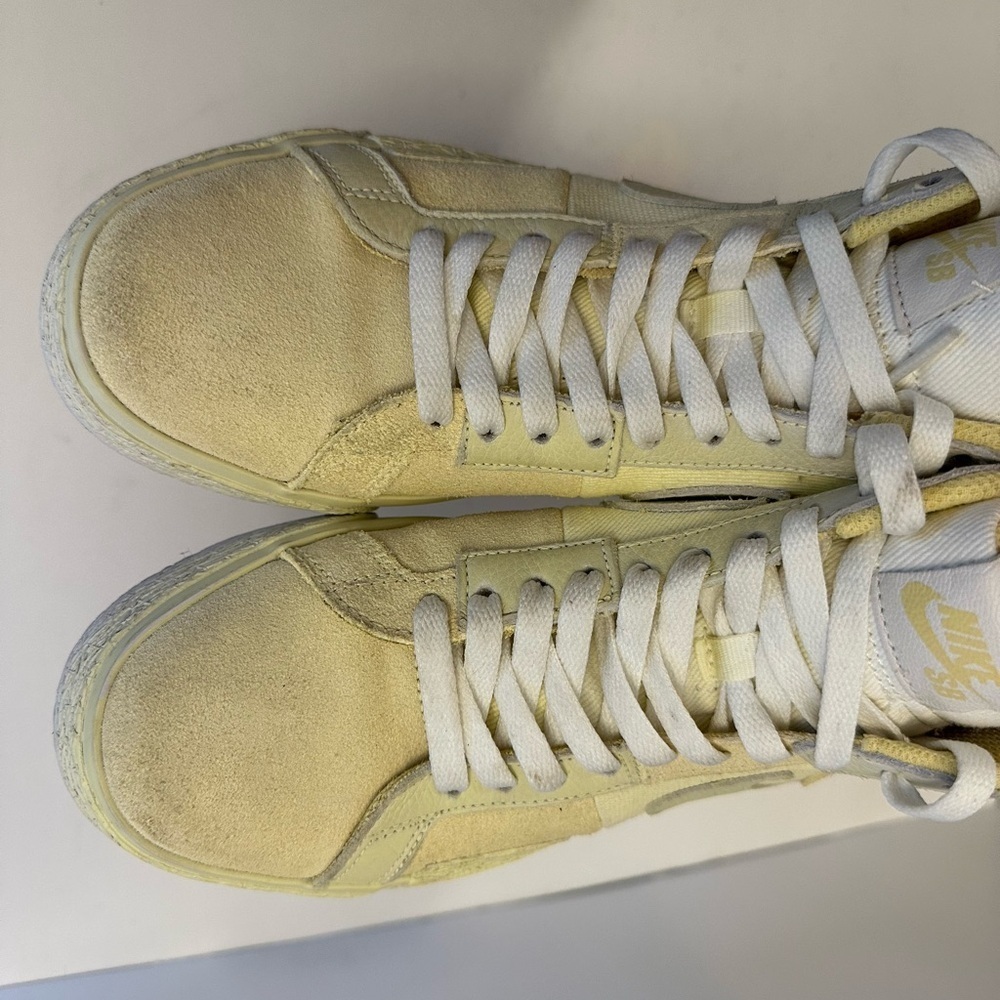 Nike Zoom Blazer Mid Premium Sb Lemon Wash DR9087-700 Size M 7.0 / W 8.5 - Picture 15 of 15